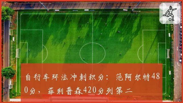 自行车环法冲刺积分：范阿尔特480分，菲利普森420分列第二