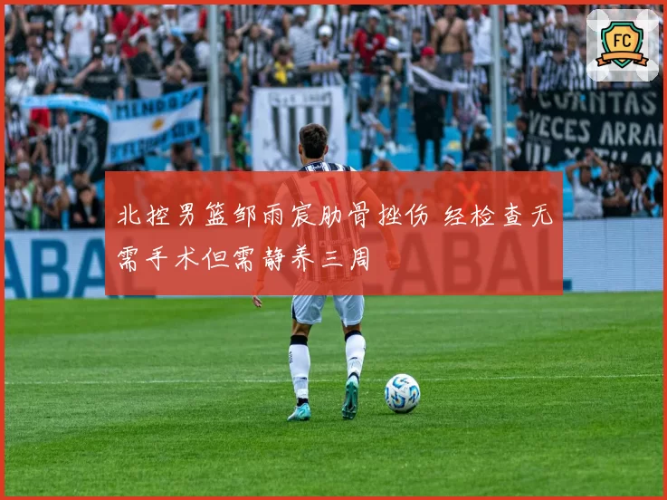 北控男篮邹雨宸肋骨挫伤 经检查无需手术但需静养三周