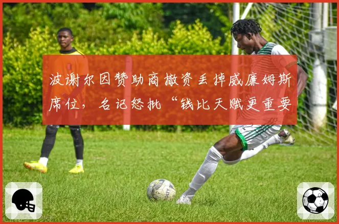 波谢尔因赞助商撤资丢掉威廉姆斯席位,名记怒批“钱比天赋更重要”